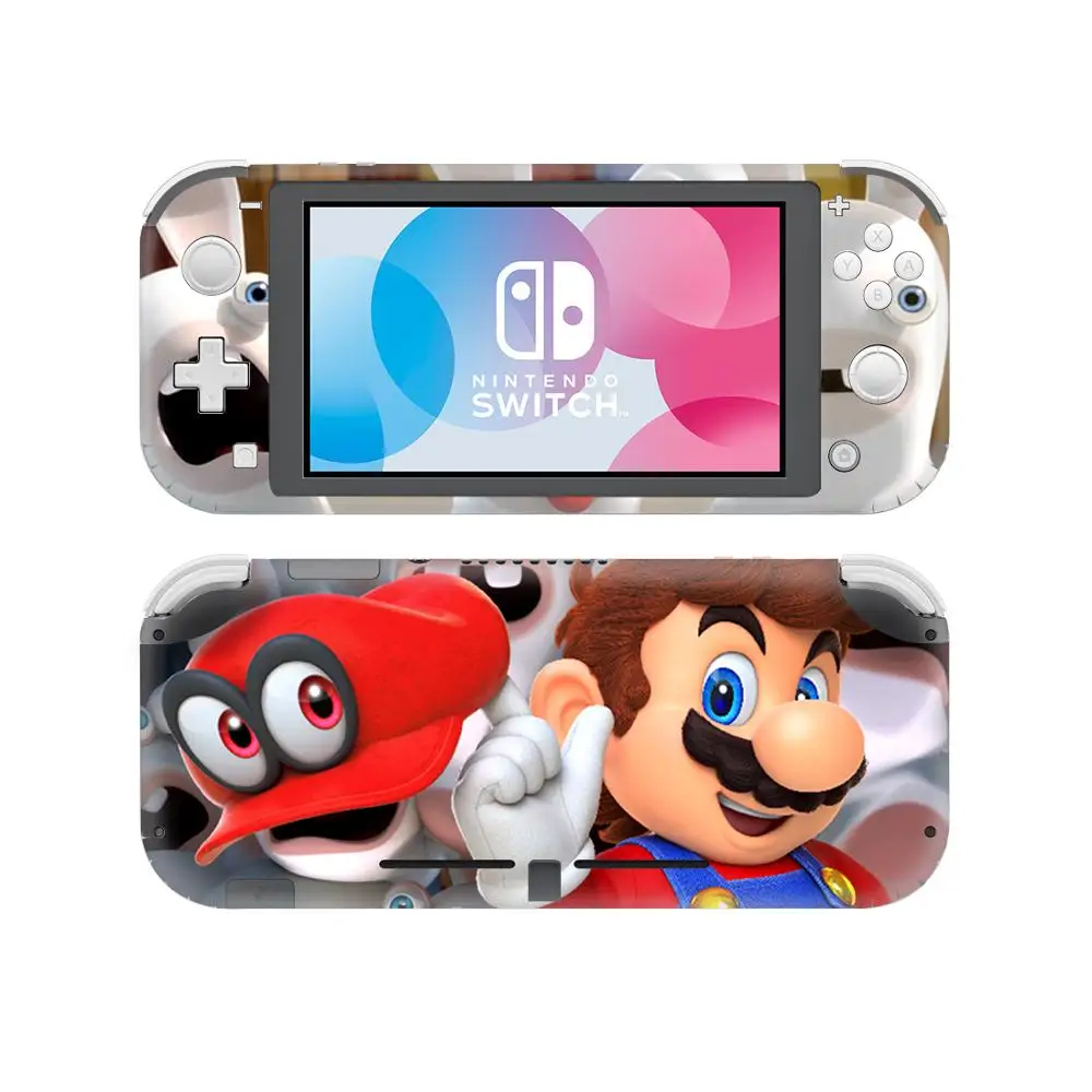 YSNSL0284 Новые наклейки для кожи Marios для nintendo Switch Lite консоль контроллер защита кожи виниловая наклейка для nintendo переключатель мини игры - Цвет: YSNSL0284