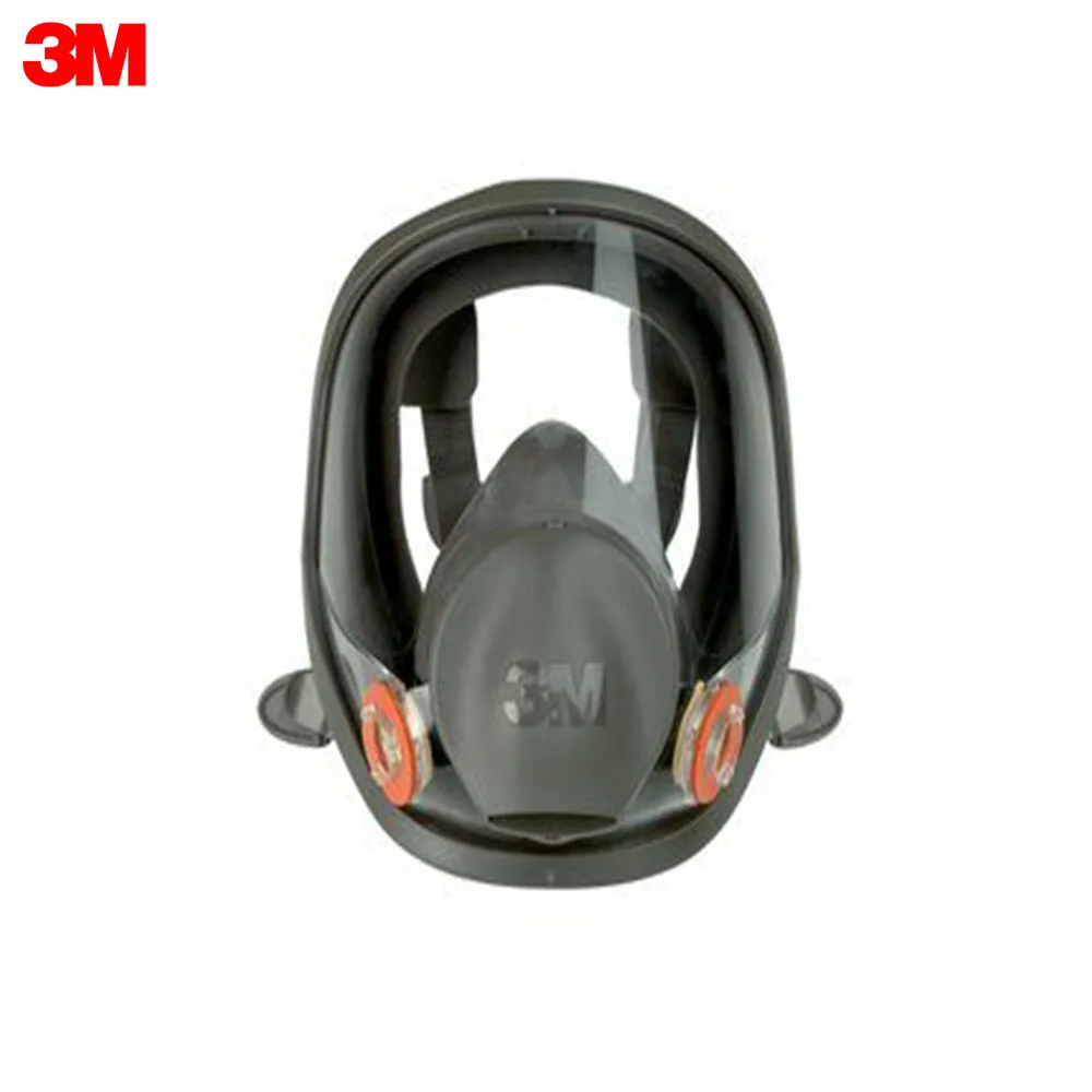 3M Полнолицевая маска серии 6000, размеры L, M, S