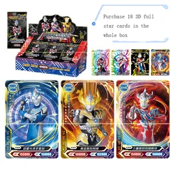 Carte Ultraman série univers Hero, 114 pièces, édition gloire, Anime, jeu, évolution, Booster, Collection, jouet pour enfants, cadeau 