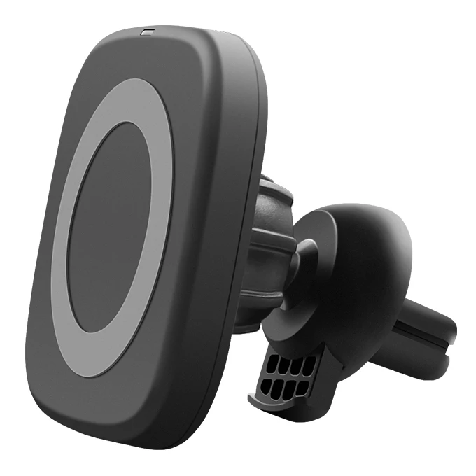 

QI car magnetic mobile phone wireless charger wireless charging transmitter 15w 10W 5W KT-W50A61 FOR: IPHONE Samsung Huawei