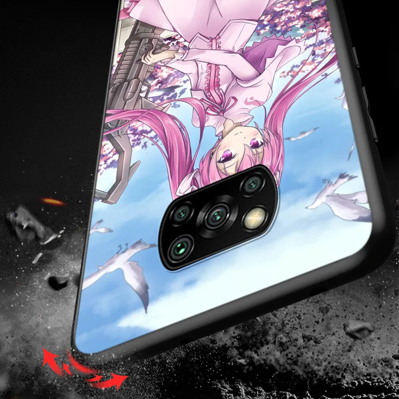 Akame Ga Kill Anime For Xiaomi Mi 11 10T Note 10 Poco X3 NFC M2 X2 F2 C3 M3 Play Mix 3 A2 8 Lite Pro Phone Case