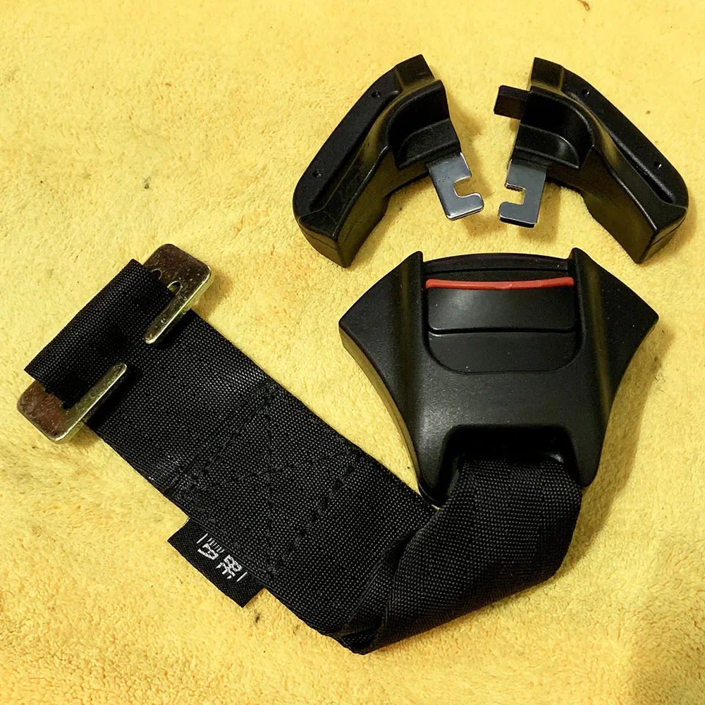 Child Car Seat Lock with Belt, Child Seat Buckle, Buckle with Latch, Safety Belt Retainer