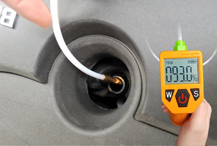 Analysis of Oil Quality Tester of Jiaxun automobile engine oil quality tester