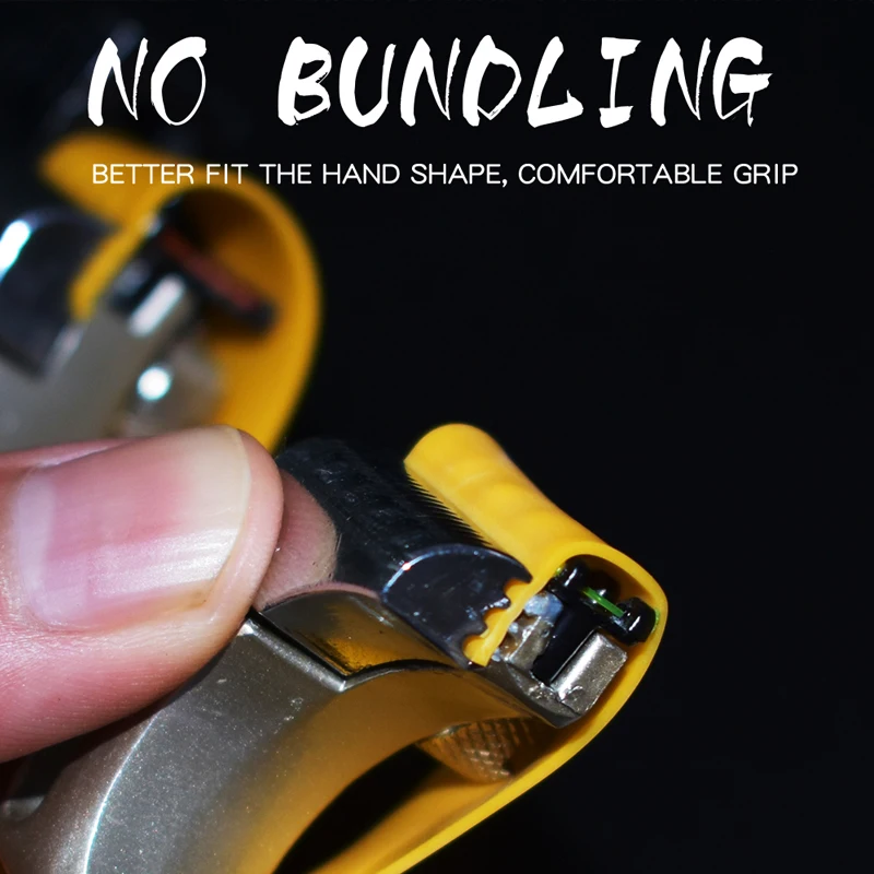 Мощная Рогатка из сплава с лазерной плоской резиновой лентой для выживания на