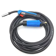 MB 15AK Binzel Type Mig Welding Torch Co2 Torch 180A 5M With Euro Connector