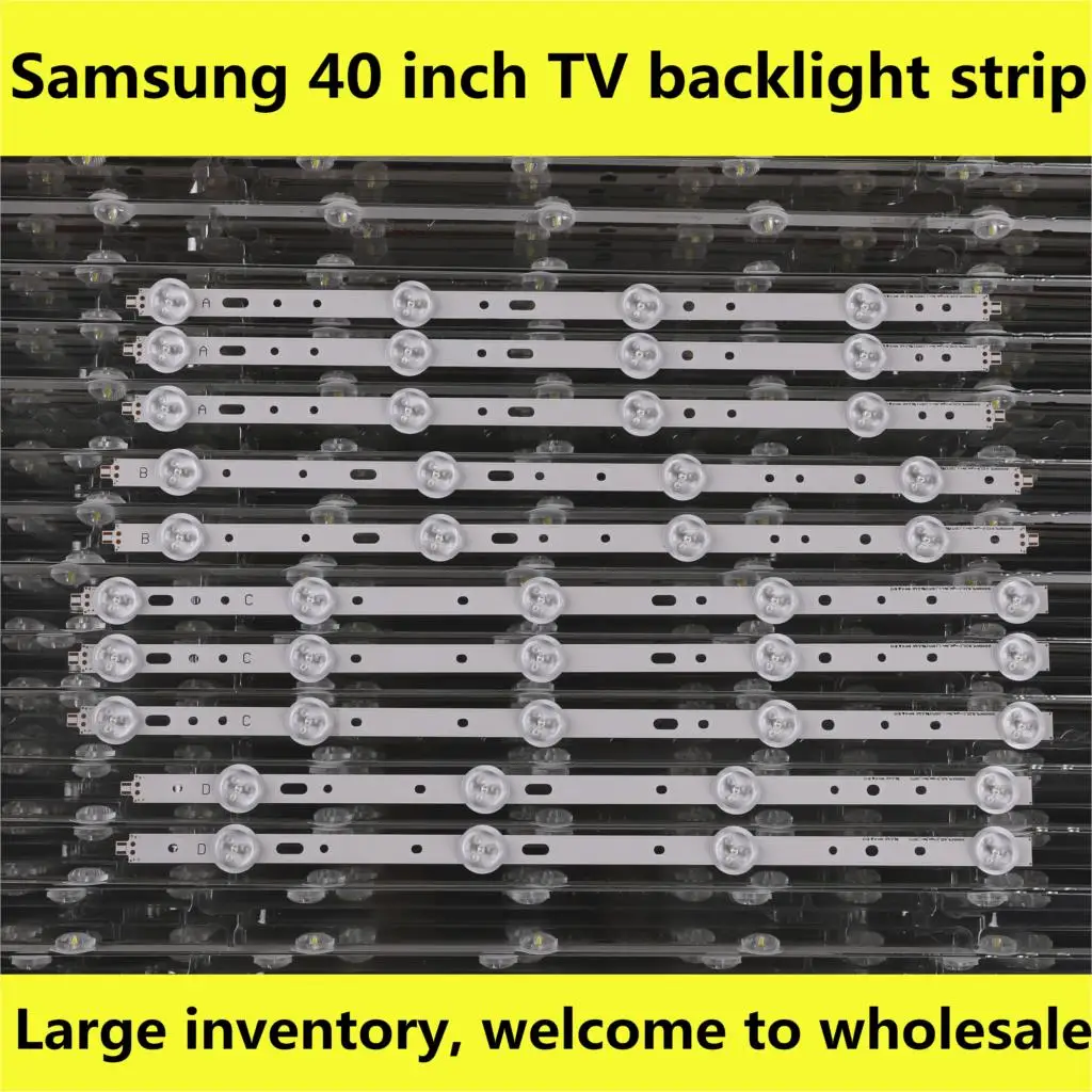 Светодиодный ленточный идеально подходит для замены 40D1333B 40L1333B 40PFL3208T LTA400HM23 SVS400A73 SVS400A79 A B/C D