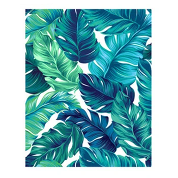 

SELILALI Green Leaves Landscape DIY Oil Paint By Number Kits For Kids Unique Gift Acrylic Pigment Drawing On Canvas Home Decor