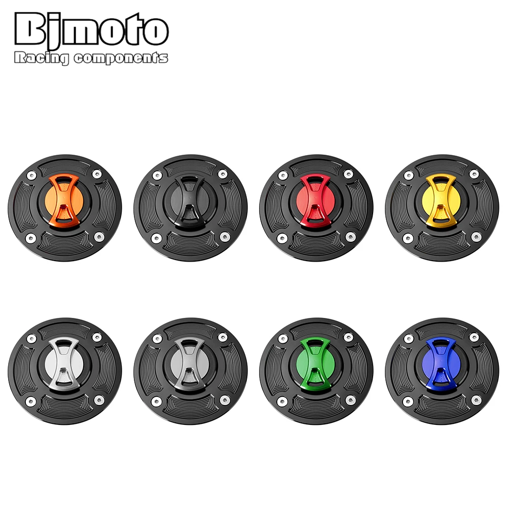 

Aluminum Motorcycle GSXR 1000 CNC Fuel Engine tank cap cover For Suzuki TL1000S TL1000R GS500 GSXR600 GSXR750 Moto Accessories