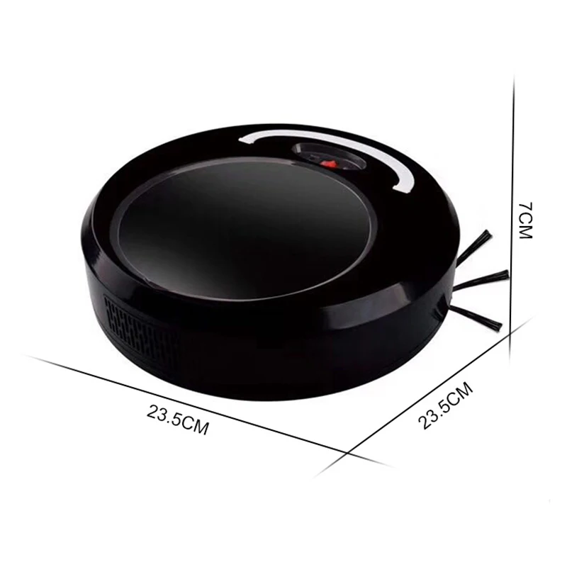 3 in 1 Smart Vacuum Cleaner Automatic Floor Dust Dirt Cleaning Robot Dry Wet Sweeping Machine Intelligent Sweeping Robot