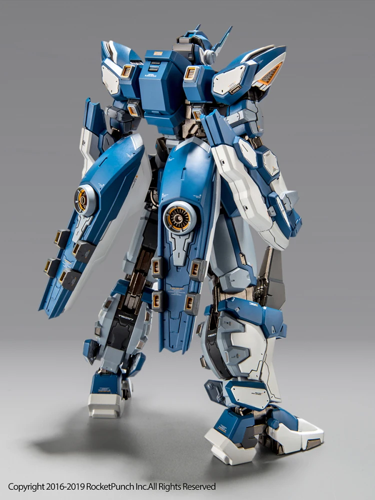 FanMade/CCSx 1/100 MFX-O2T код Thunderbolt Hardcore RocketPunch металлическая фигурка