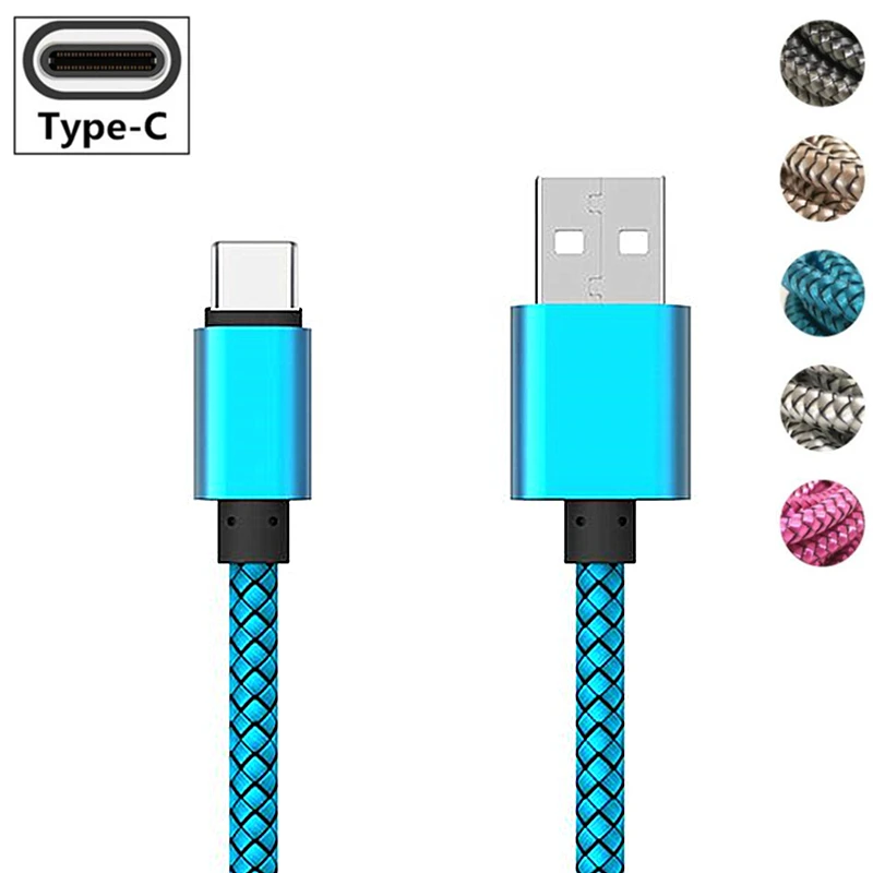 Кабель USB C для samsung galaxy Feel 2 S8 S9 S10 A50 A70 A20 M30 Honor 20 10 2M 3M кабель USB для быстрой зарядки и синхронизации данных