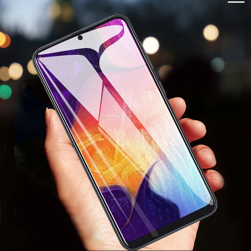 5 шт CHYI для samsung galaxy S8 S9 plus Защитная пленка для экрана s7 edge Мягкая силиконовая пленка для samsung A50 A70 s10 plus Защитная пленка для экрана