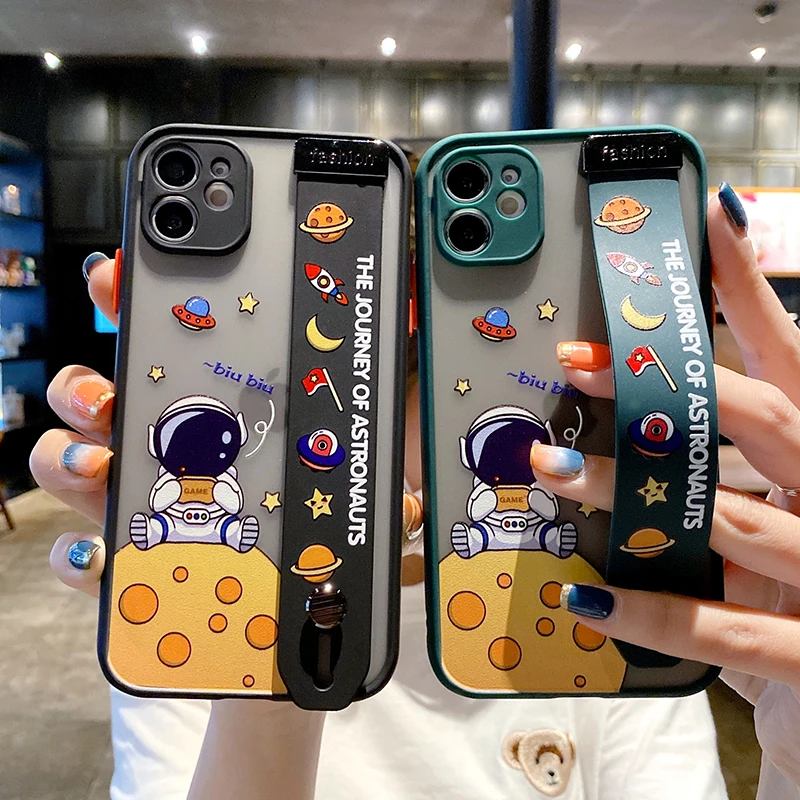 Чехол для iPhone 13 12 11 Pro Max XR XS X 6 7 8 Plus матовый жесткий | Мобильные телефоны и
