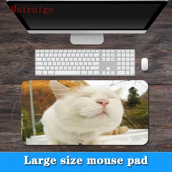 

Mairuige Big Promotions Large Size Multi Size Cute Funny Meow Pattern Lock PC Computer Notebook Mouse Pad
