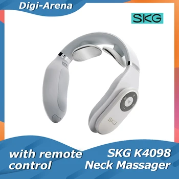 

SKG Electric Neck Massager & Pulse Back with remote control Far Infrared Heating Pain Relief Tool Health Care Relaxation Machine