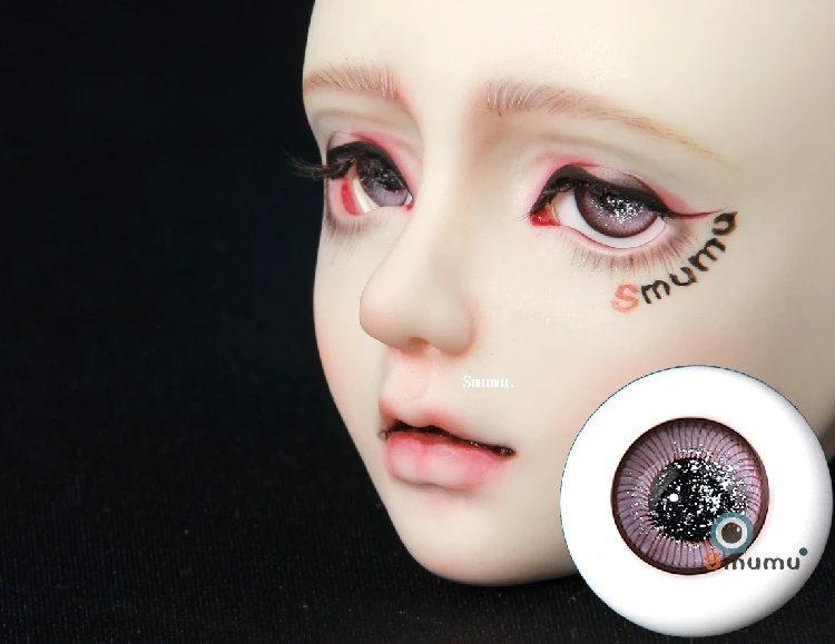 1/8 1/6 1/4 1/3 BJD аксессуары глаза для кукол стеклянный окуляр для BJD/SD yosd MSD SD16 DD, не включает кукольную головку и другие E2570