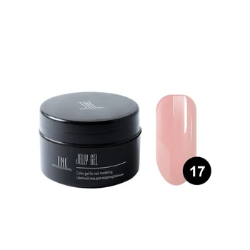 

Gel-jelly TNL camouflage, for building, dark caramel, 18 ml