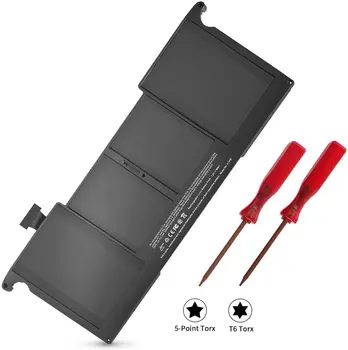 

Amityke 7.6V Laptop Battery Compatible with MacBook Air 11 Inch A1465 A1370 fit A1495 A1406 MC968 MC969 MD224 MC968/A MC969/A