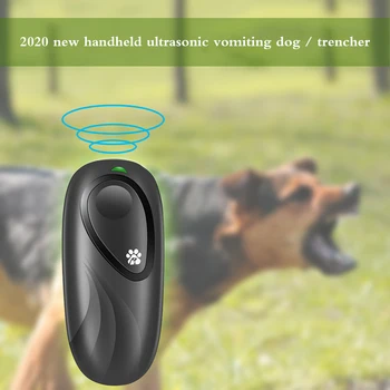 

LED Ultrasonic Drive Dog Training Device Repeller Compact Easy To Carry Supply Repeller Anti Barking Stop Bark