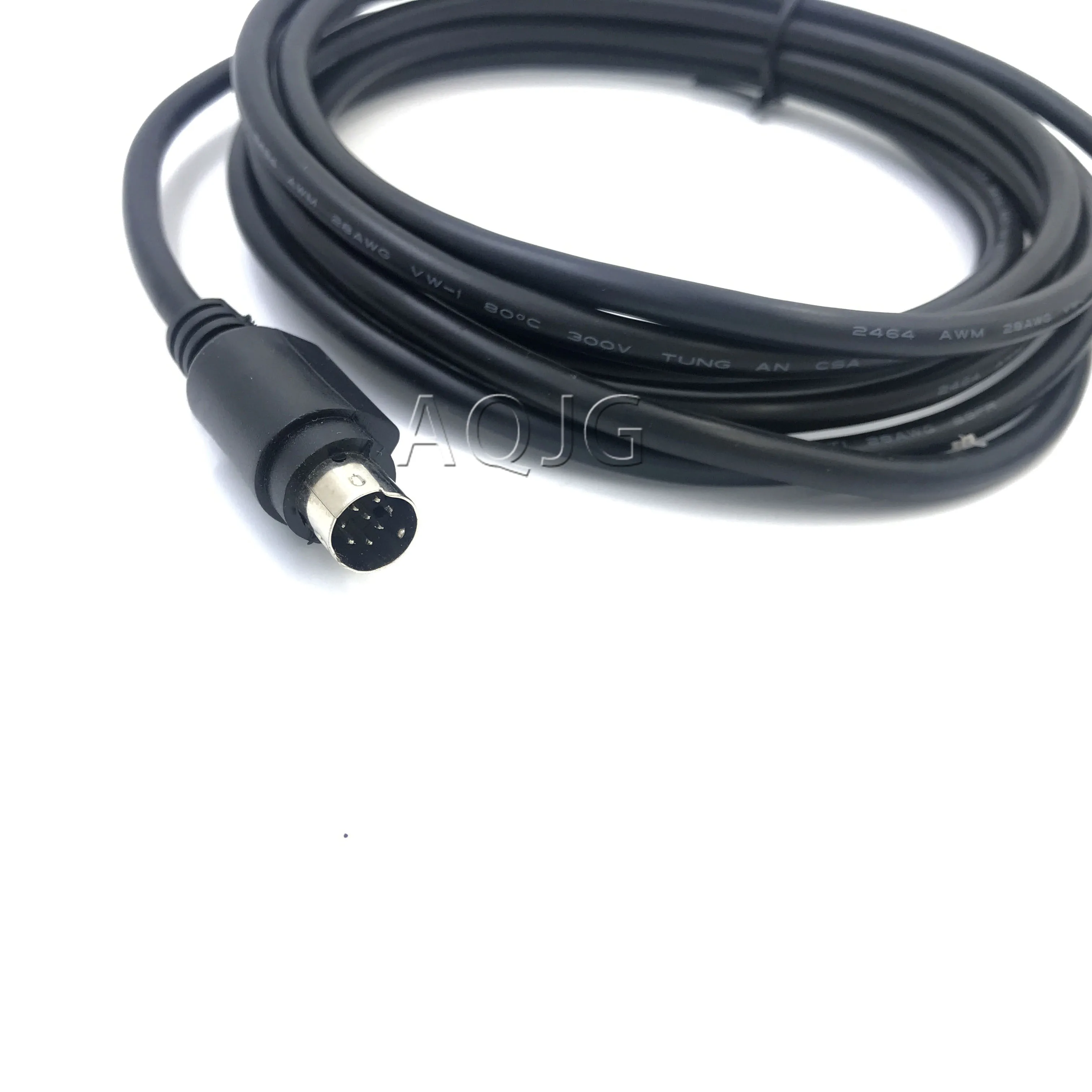 Cavo Di Controllo Wirenest VISCA PTZ 15m Per Sony EVI/BRC/SRG – 8 Pin Mini DIN A DB9 Femmina – RS232
