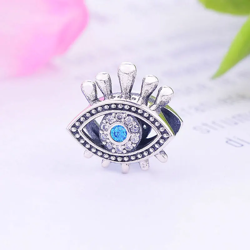 2019 925 пробы Серебряная фотосессия оригинальный Pan Charm браслет изготовление