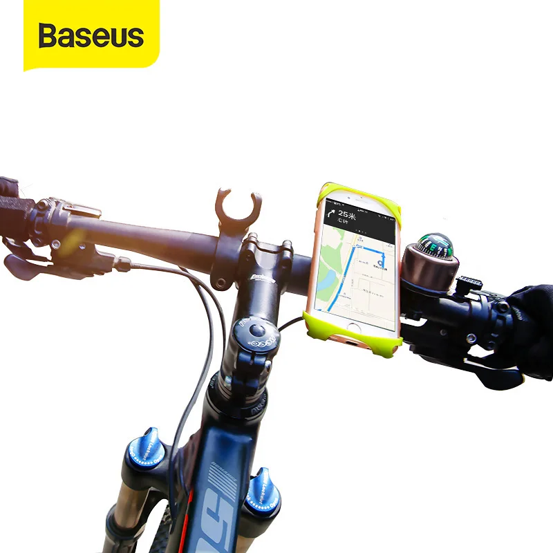 baseus bike phone holder