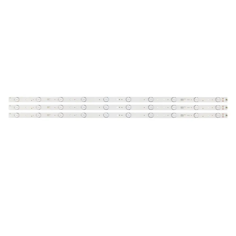 Светодиодная лента для подсветки 10 ламп TCL 40 &quotTV F40B3803 MS395D10-ZC14F-01 L40R640CTE LVF400CMDX 303MS395031