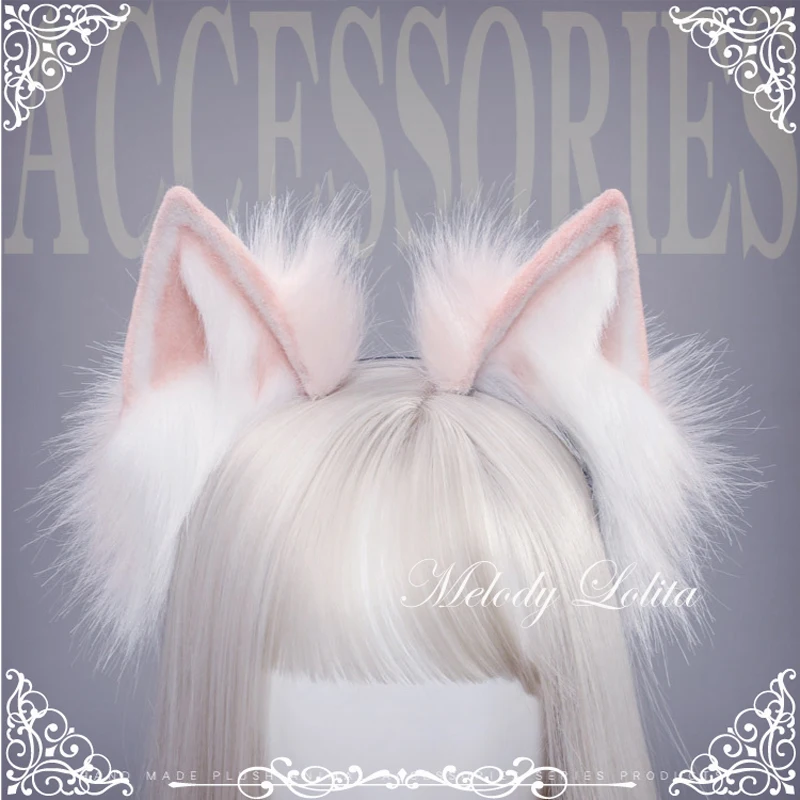

Милые аксессуары для косплея ручной работы в виде кошачьих ушей