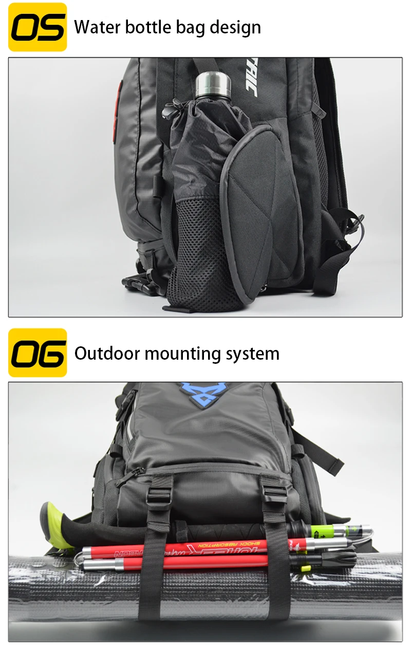 2020 Multifunction Motorcycle Backpack Motorcycle Tail Bag Motocross Helmet Bag Back Seat Bag Moto Luggage Waterproof (8)