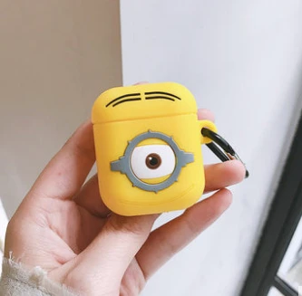 EJT3-9 Для AirPods чехол Boba Milk tea беспроводной чехол для наушников для Airpods 2 Защитная крышка Милая бутылка для напитков с кольцом на палец - Цвет: EJT3-9