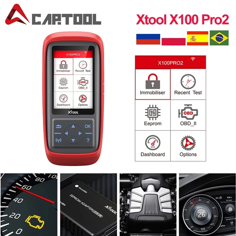 X100 Pro Obd2 Pro2 Auto Key Programmer Code Reader Scanner AliExpress