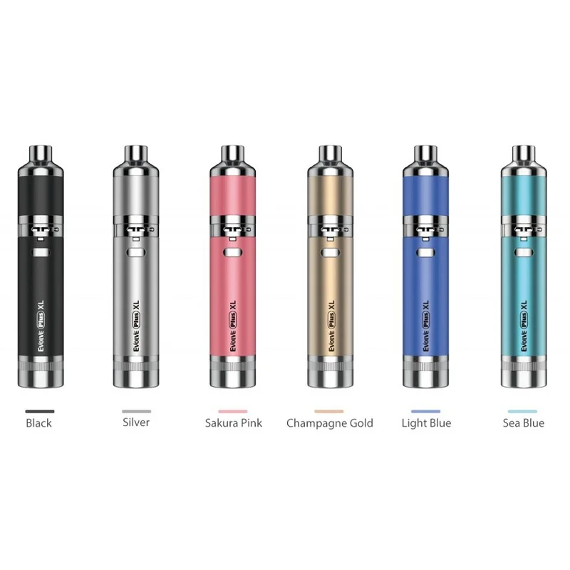 Вейп-ручка YOCAN Evolve PLUS XL с аккумулятором на 1400 мА · ч и регулируемым потоком воздуха