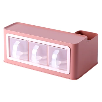 

Seasoning Box Storage Rack Fashion Modern Seasoning Condiment Jars Rack