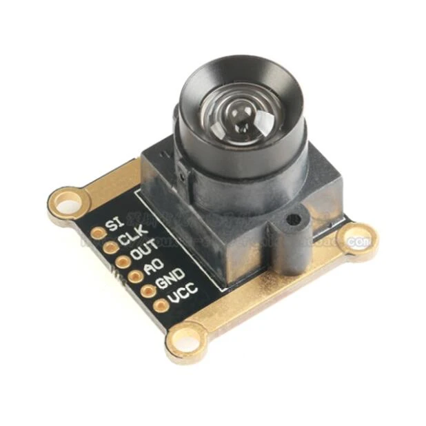 CJMCU-1401 TSL1401CL линейный CCD/ультра широкоугольный объектив/120 градусов/черный и белый модуль отслеживания линии