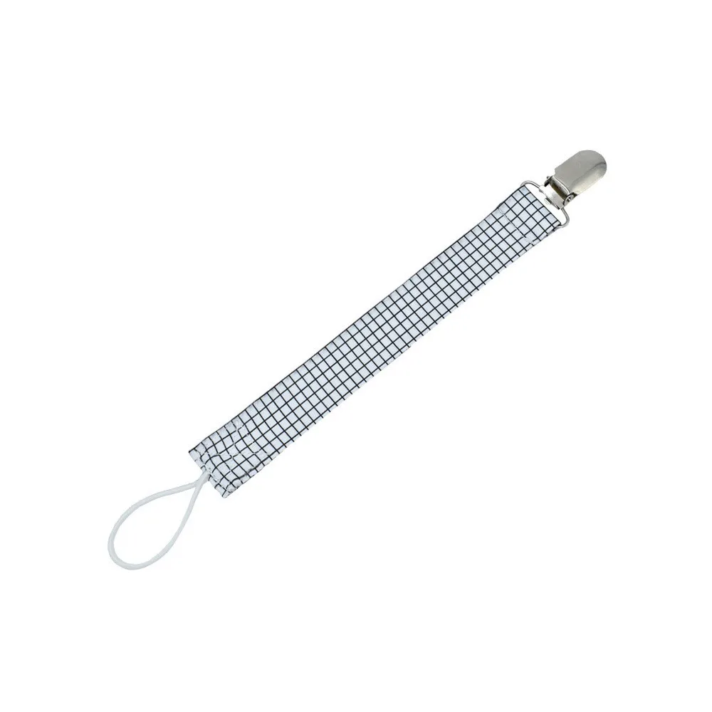 4pcs Baby Pacifier Chain Clip Holder Nursing Teether Dummy Soother Nipple Strap Children Pacifier Clips Teether Anti-drop Rope