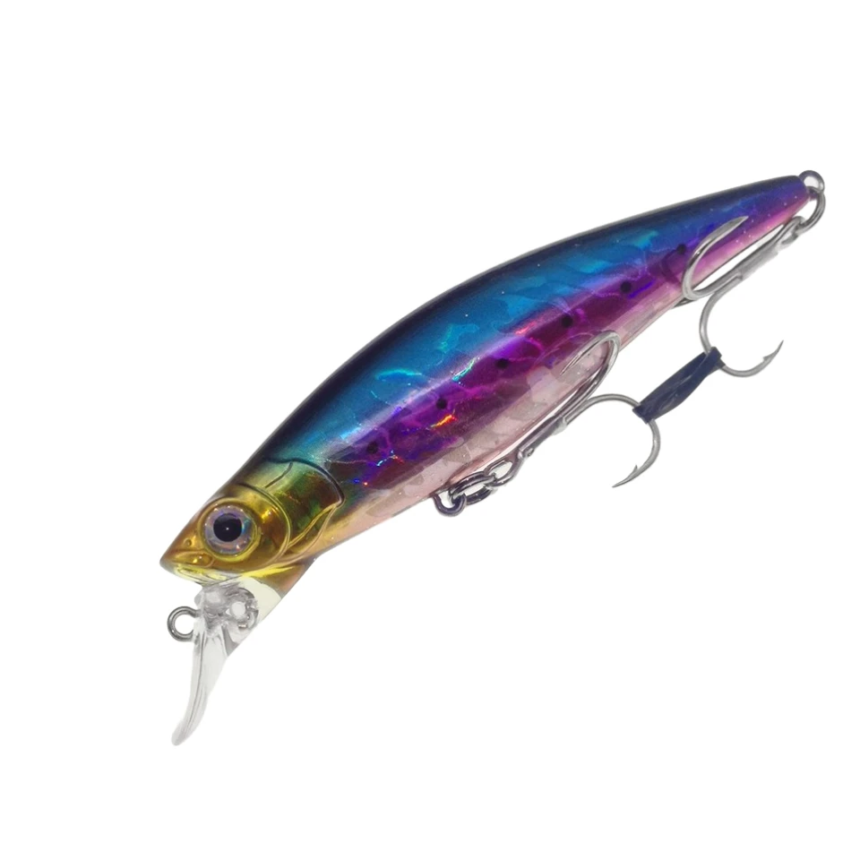 SWOLFY Minnow Köder 90mm 33g Sinking Angeln Köder Isca Künstliche Para Pesca Leurre Souple Peche Kunstaas Wobbler Angeln angelgerät – Detail 4