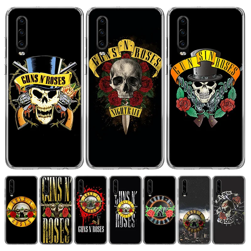 Чехол для телефона Guns n roses Good Time Для Huawei P40 P30 P20 Mate 30 20 10 Pro P10 Lite P Smart Z + 2019 Подарочный