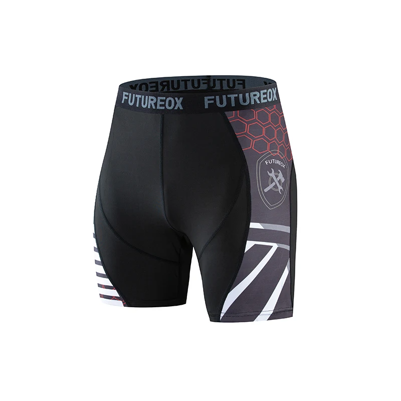 Новые Стрейчевые шорты мужские быстросохнущие спортивные шорты уличные шорты для бега - Цвет: DK03