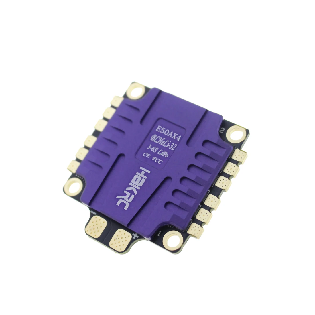 HAKRC E50AX4 50A Blheli_32 3-6S Dshot1200 5 V/3A BEC с MOS трубкой 30,5x30,5 мм бесщеточный ESC для гоночного дрона RC FPV части модели