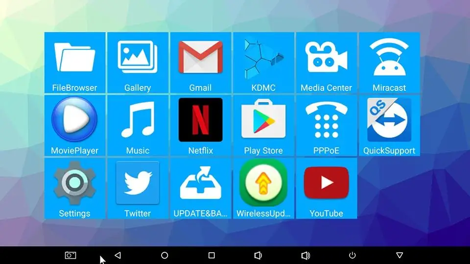 ТВ приставка H96 Pro H2 Android 7 1 2 + 8/16 ГБ 4 ГГц Wi Fi H.265 HDMI 0 HDR Bluetooth 1|ТВ-приставки и
