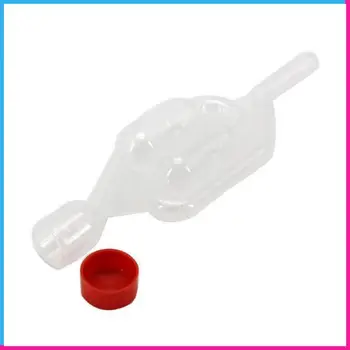 

30pcs Wholesale Homemade Wine Vent Air Lock Exhaust One-way Home Brew Wine Fermentation Airlock Check Valve Water Sealed Valves