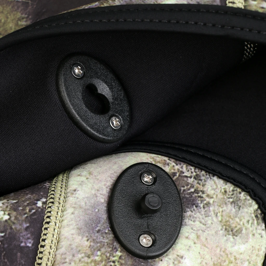 Premium Spearfishing Wetsuits 3mm Neoprene 2-Pieces Hoodie Snorkeling Full Suits Long Sleeve Neoprene Wetsuit Top for Men Women