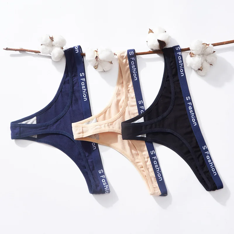 Seamless Thong Panties String Underwear Women Briefs Low-Rise Sexy Lingerie Pants New Women's Sports Cotton Panties G-Strings