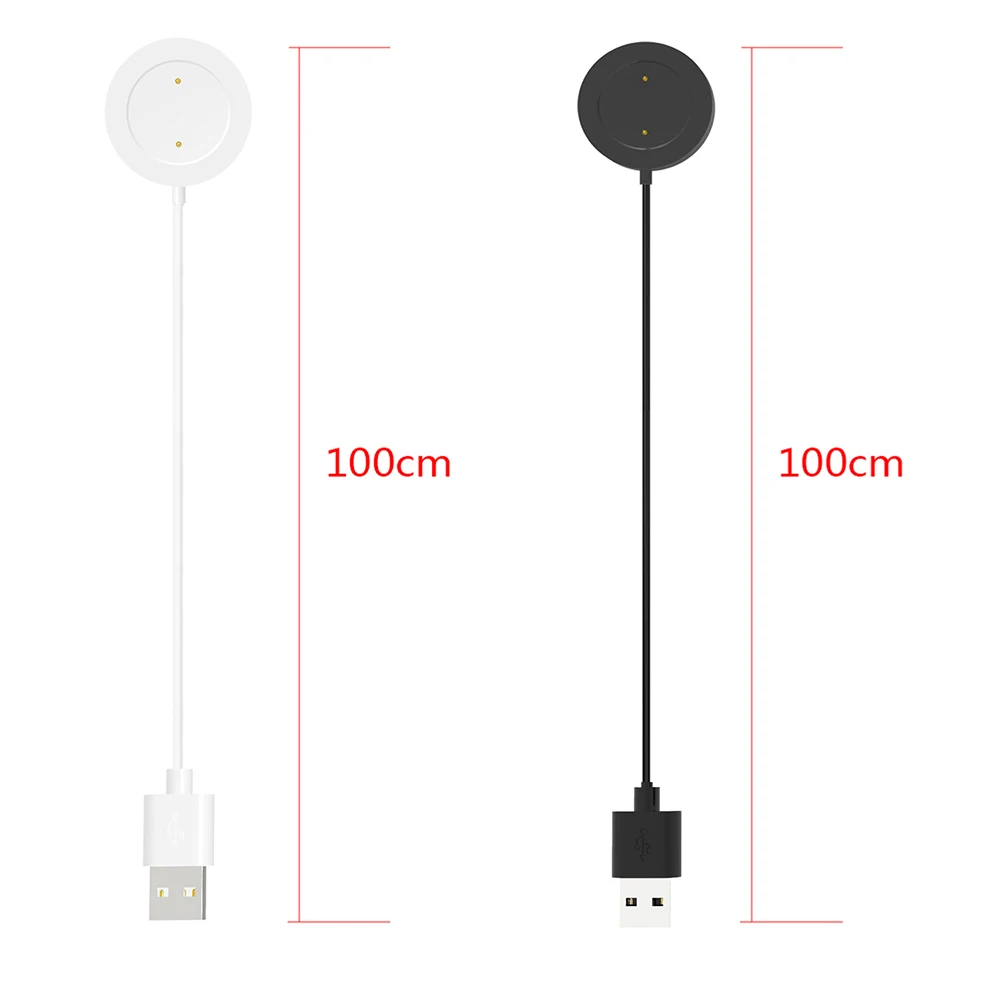 Smartwatch Dock Charger Adapter USB Charging Cable for Xiaomi Mi Watch Color 2 Sport Smart Watch Fast Charging Dock Station