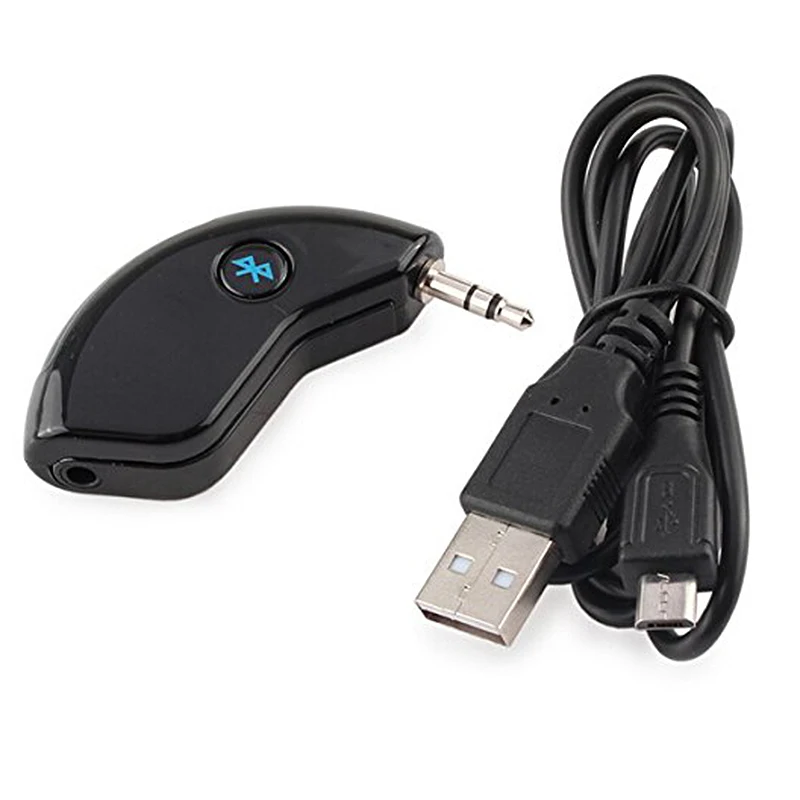 Автомобильный портативный приемник Bluetooth для музыки и телефонных звонков