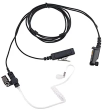 

PD682 Acoustic Tube Earpiece Headset Compatible with Hytera Radio PD600 PD602 PD662 PD680 PD685 X1p X1e