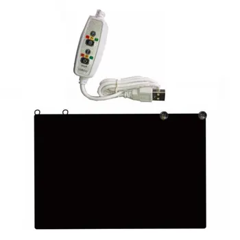 

USB Heated Shawl Smart shawl Electric Warming Heating Blanket Shawl Blanket Black Winter Machine Washed Adult Electric blanket