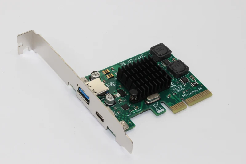 USB 3,1 type C PCIe Плата расширения PCI-e для type C и type A 3,0 USB адаптер 3,1 Gen 3 PCI Express контроллер концентратор для рабочего стола