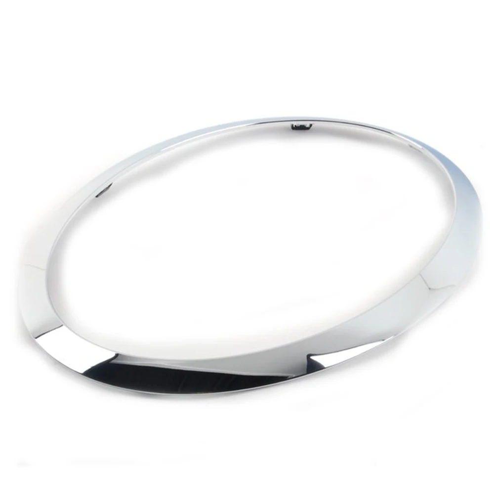 

Brand New ABS Plastic Replacement Head Light Cover Chrome Sliver Color For mini cooper F55 F56 F57 (2 Pcs/Set)