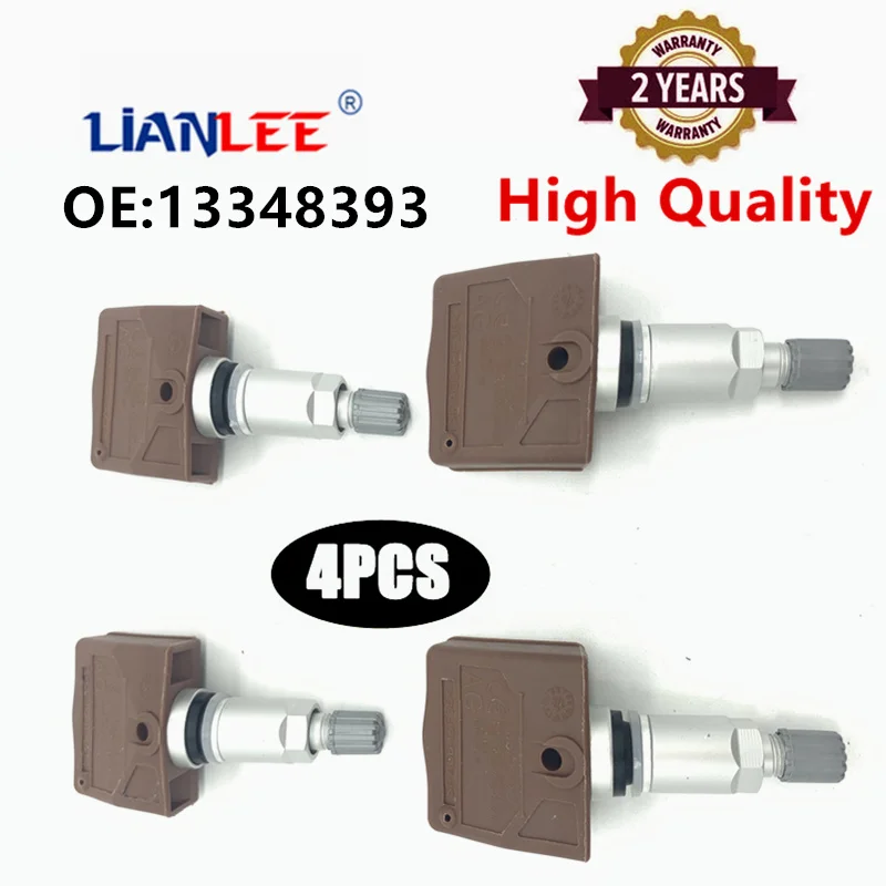 4 шт./лот для Opel Zafira C Astra Insignia новый датчик давления в шинах TPMS Ampera Chevrolet Volt 433 МГц